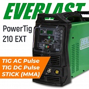 PowerTig 210 EXT Everlast    3EV210P