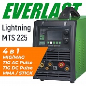 Lightning MTS 225 (MIG/TIG/STICK) Everlast   2EV225MTS