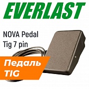  NOVA Pedal Tig 7 pin Everlast 3EVK0077