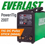 PoweriTig 200T Everlast    3EV200T
