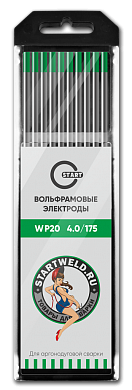 Вольфрамовый электрод WP 4,0/175 (зеленый) WP2040175