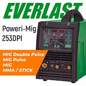 Poweri-MIG 253DPI Everlast Сварочный полуавтомат 2EV253DPI