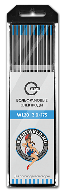 Вольфрамовый электрод WL 20 3,0/175 (голубой) WL2030175