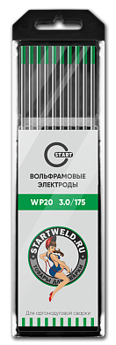 Вольфрамовый электрод WP 3,0/175 (зеленый) WP2030175
