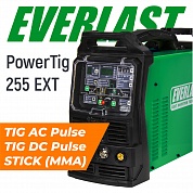 PowerTig 255 EXT Everlast Установка аргонодуговой сварки 3EV255P