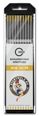 Вольфрамовый электрод WL 15 3,0/175 (золотой) WL1530175