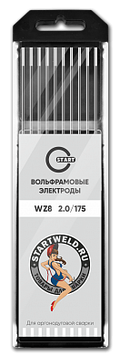 Вольфрамовый электрод WZ 8 2,0/175 (белый) WZ2020175